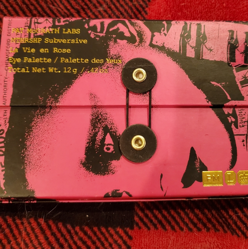 Pat McGrath palette